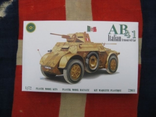 TOM.12011  AB41 Italian Armoured Car